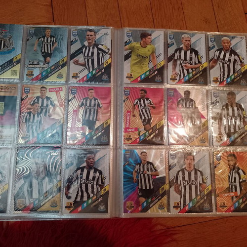 Panini FIFA 365 Adrenalyn XL 2024 album used