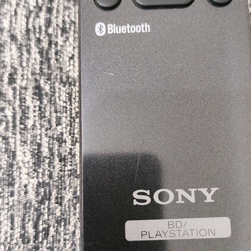 Sony PlayStation 3 Blu-ray Disc remote control CECHZR1U