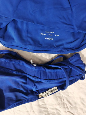 Oysho sports set, blue, size S