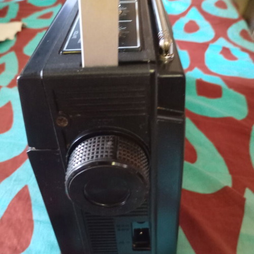 National Panasonic RQ-519DS portable radio cassette player used, non-working cassette