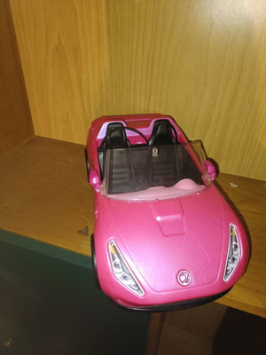 Barbie car like new