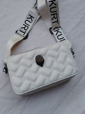Kurt Geiger London handbag, white
