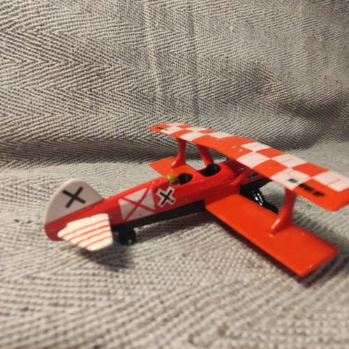 Matchbox Sky Busters Biplane toy used