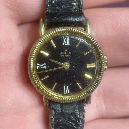 Ancre wristwatch women's used fully functional