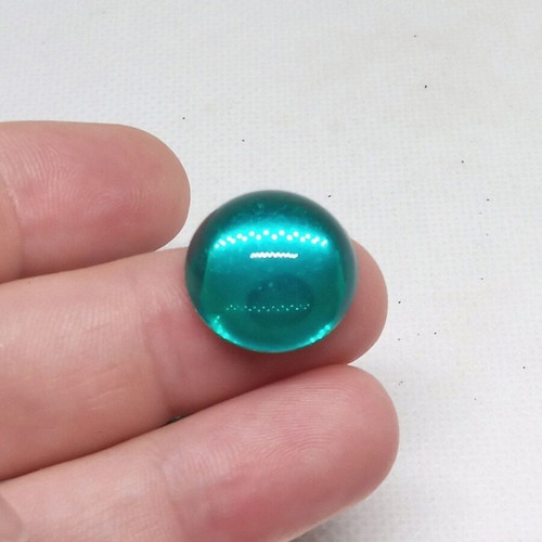 Two Kampouson for Crafts plastic green color, one with mirror, new