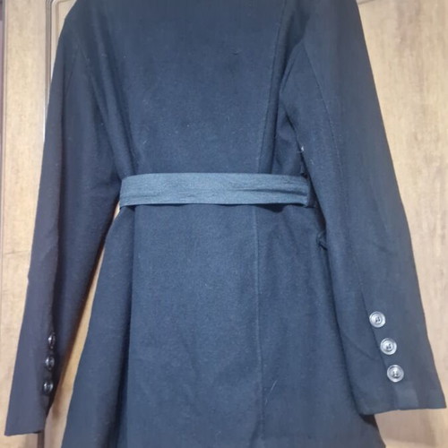 Women's coat size L black like new
