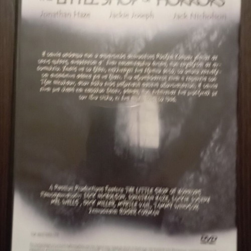 The Little Shop of Horrors DVD like new with subtitles