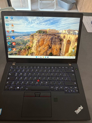 Lenovo ThinkPad T470s λάπτοπ με Intel Core i5, 8GB RAM και SSD 180GB