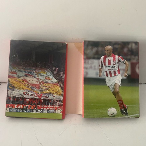 Olympiakos 7 DVD genuine collectibles like new