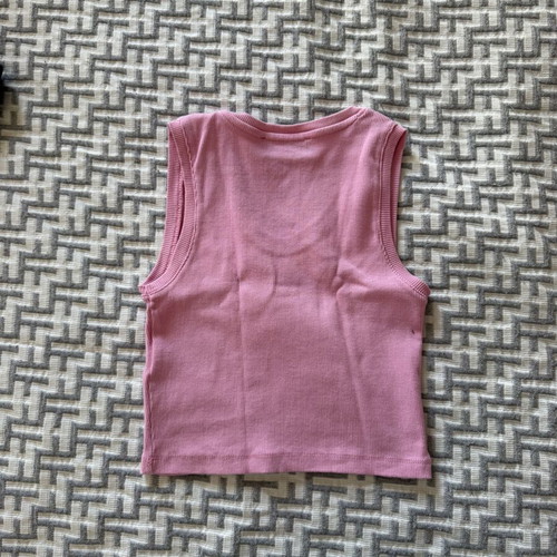 Miu Miu pink top like new, size L fits M