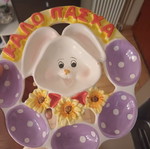 Decorative egg holder new, Happy Easter