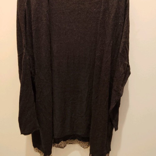 Oysho long cardigan like new size medium