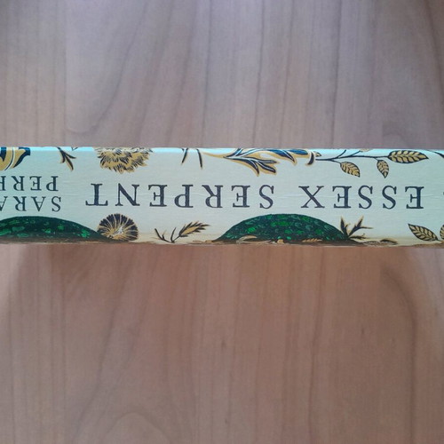 The Essex Serpent by Sarah Perry in very good condition, English