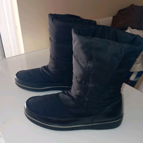 Gordura Dolomite Snow boots used, black, size 46