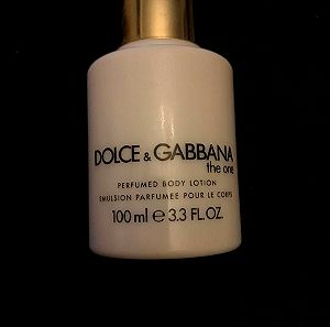 Dolce Gabbana The one body Lotion
