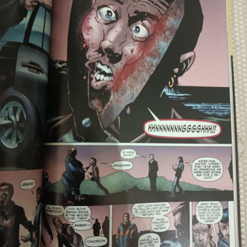 The Boys volume 8 Highland Laddie TPB first printing Dynamite
