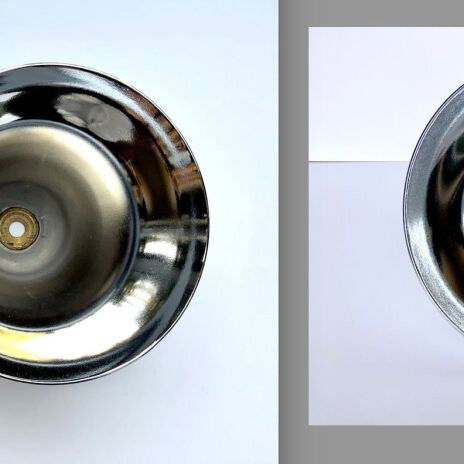 Perko 6" Chrome Plated Brass Fog Bell Removable New