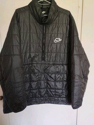 Nike Men's Windbreaker Jacket XXL Black like new