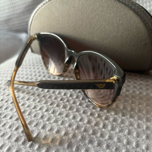Emporio Armani EA4073 Sunglasses like new, brown