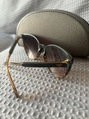 Emporio Armani EA4073 Sunglasses like new, brown
