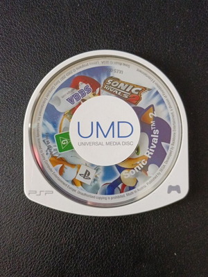 Sonic Rivals 2 PSP game used