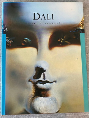 Dali book like new, 128 pages, 60+ artworks, English