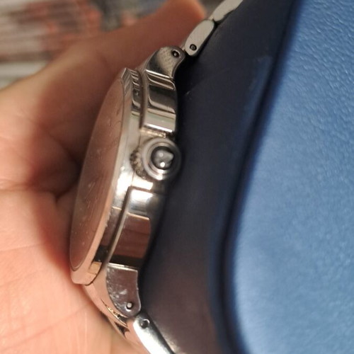 Ρολόι Swarovski μεταχειρισμένο, ασημί, σε άριστη κατάσταση
