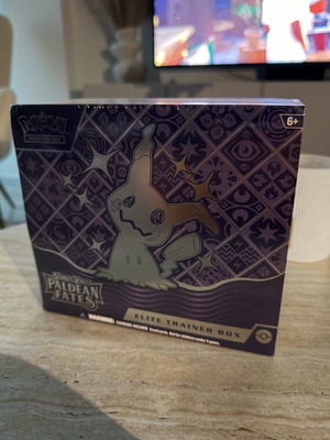 Paldean Fates Etb Pokémon Etx box καινούργιο