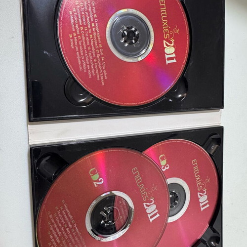 Music collection Epityhies 2011 3 CD like new, Legend