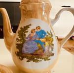 Original porcelain set new