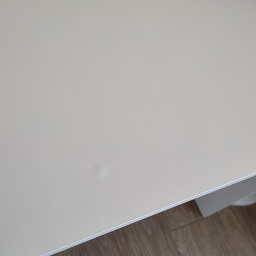 Jysk Limfjorden white melamine desk