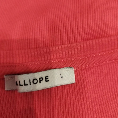 Calliope crop top new, pink, size L