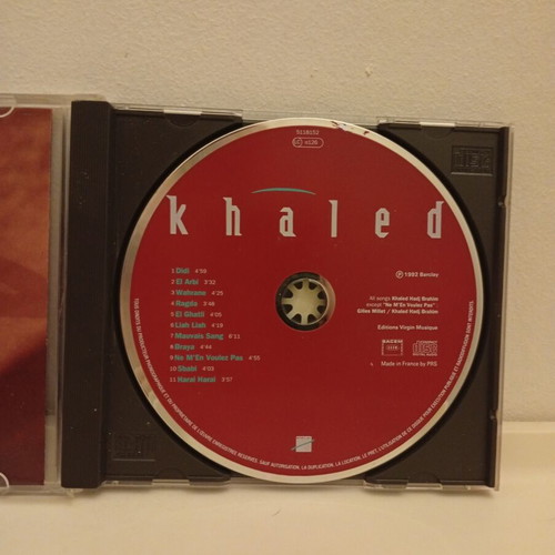 Khaled Khaled CD album, 1992, folk
