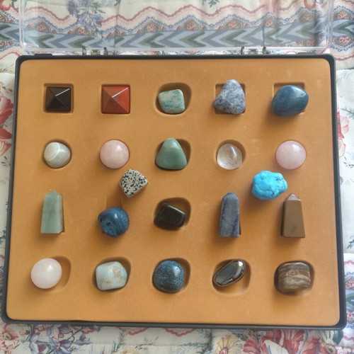 Deagostini Stones and Crystals Case used