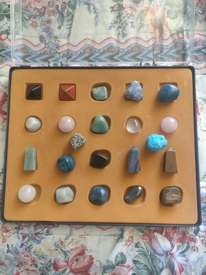 Deagostini Stones and Crystals Case used