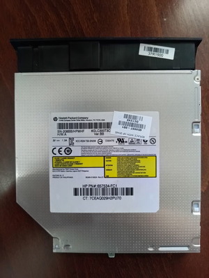 HP Slimline Laptop SATA DVD-RW Optical Drive used