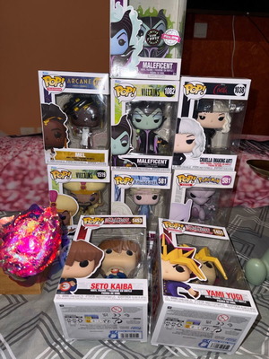 Συλλεκτικές φιγούρες Funko Pop! σαν καινούργιες, Disney, Anime & Gaming