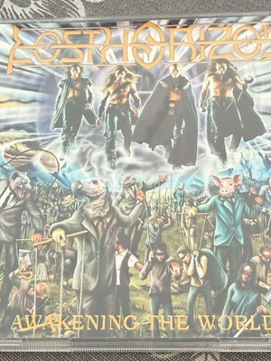 Lost Horizon Awakening the World CD μεταχειρισμένο, metal