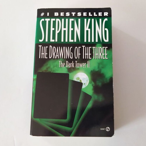The Dark Tower II The Drawing of the Three Stephen King used, English