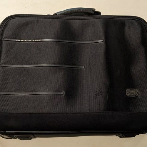 Bodyglove laptop bag used, black, sturdy with multiple compartments