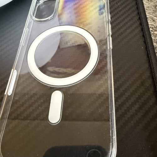 Apple Clear Case for iPhone 17