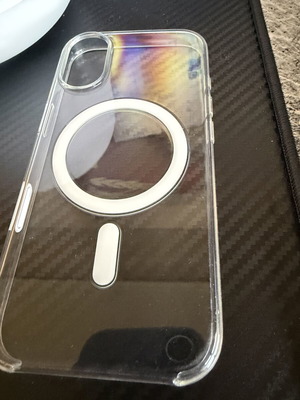 Apple Clear Case for iPhone 17