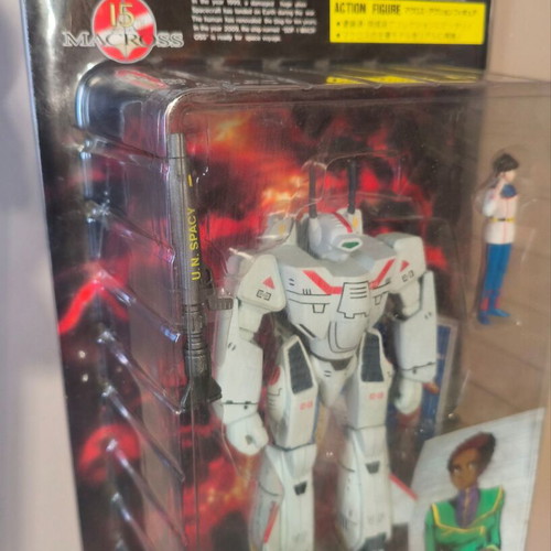 Robotech Valkyrie VF-1J Macross action figure new