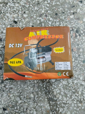 Car air pump 12V new for fast inflation