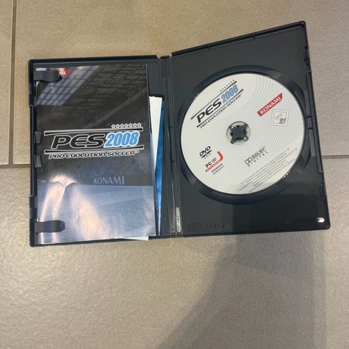 PES 07 PC complete in box