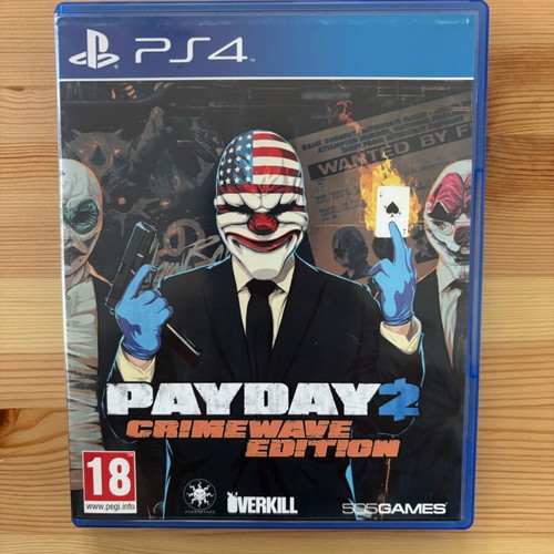 Payday 2 Crimewave Edition PlayStation 4 used, full English