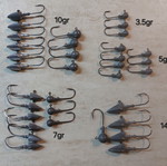 Fishing sinker heads new