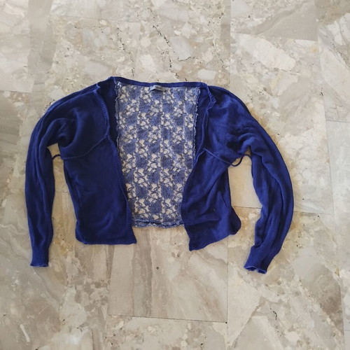Cardigan used, size S