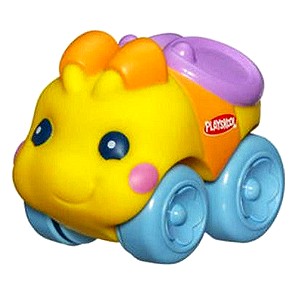 Αυτοκινητάκι πολύχρωμο μελισσούλα μωρού Playskool 05425