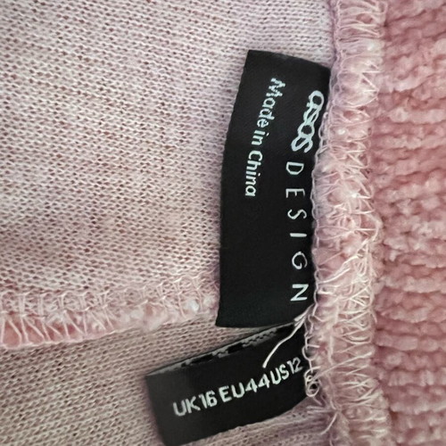 ASOS pink shorts like new, size L, soft fabric